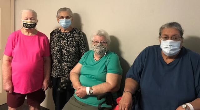 Assisted Living Facility Evacuees