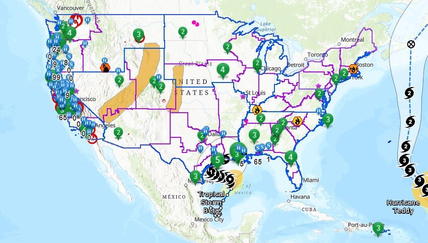 National Operations Summary