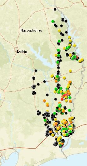 Far East Texas Damage Assessment