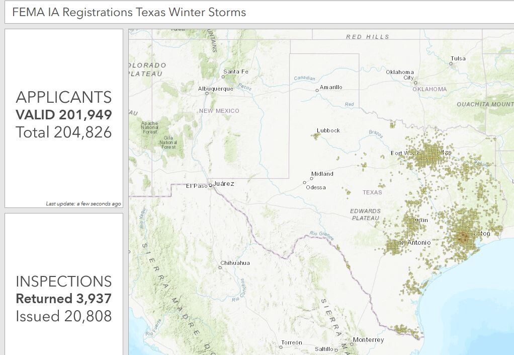 FEMA data