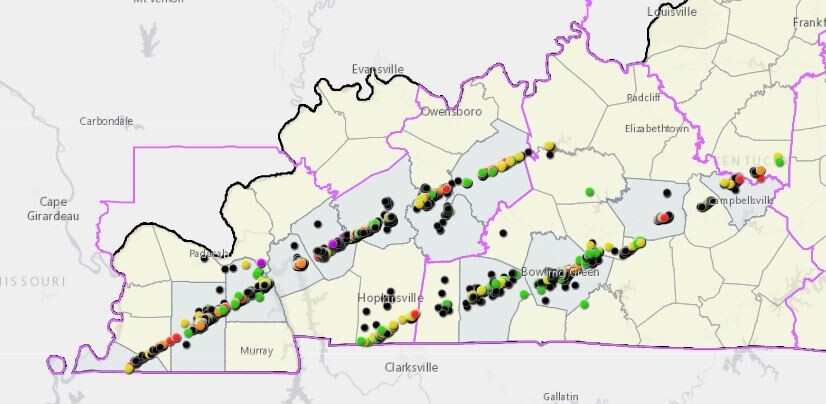 Kentucky Damage Assessment