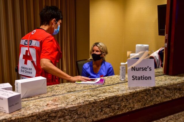 Nurses Station Hotel Shelter