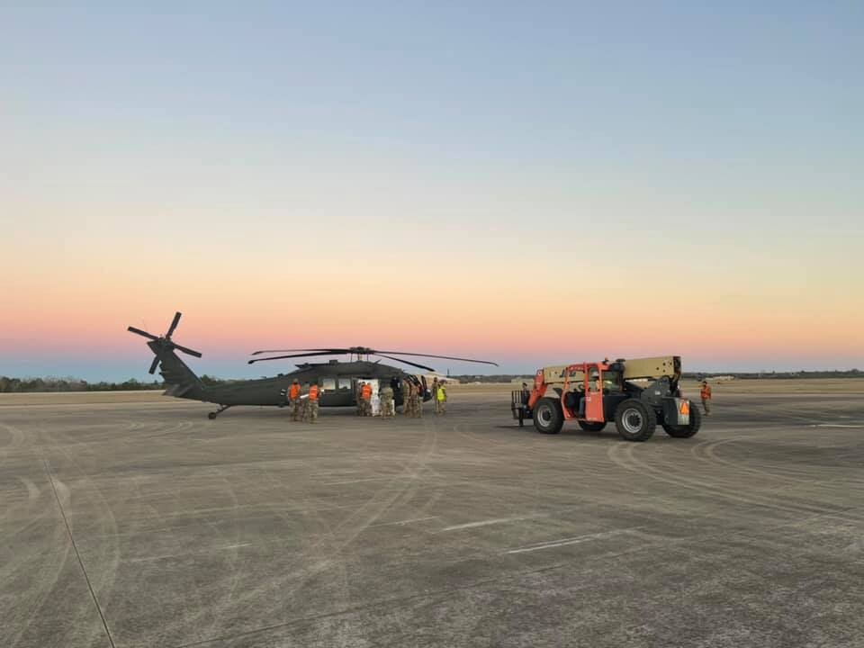 Water Airlift