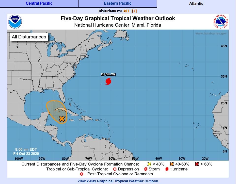 Atlantic Disturbance 1